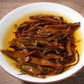 Yunnan Dian Hong Note 1. Schwarztee